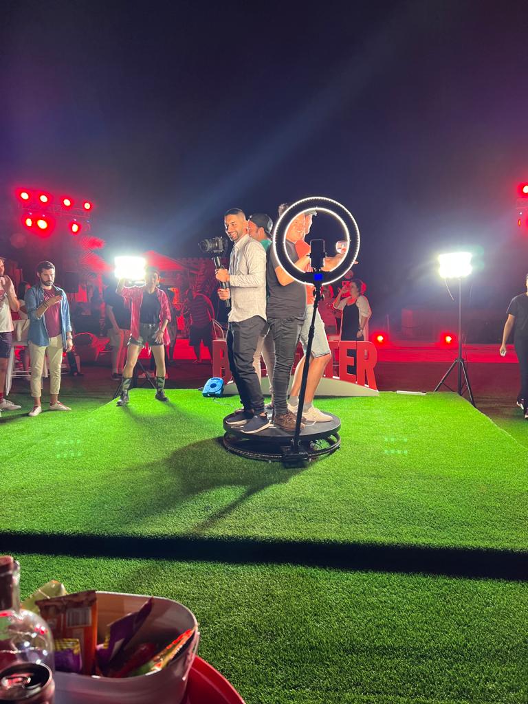 Videomatón 360 en Alginet